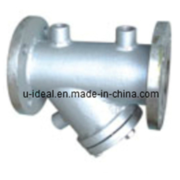 Y Type Jacketed Strainer, Y-Jacke Filter, Strainers, Wye Strainer